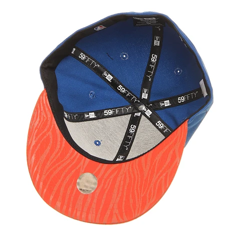 New Era - New York Knicks NBA Tonal Zebra 59fifty Cap