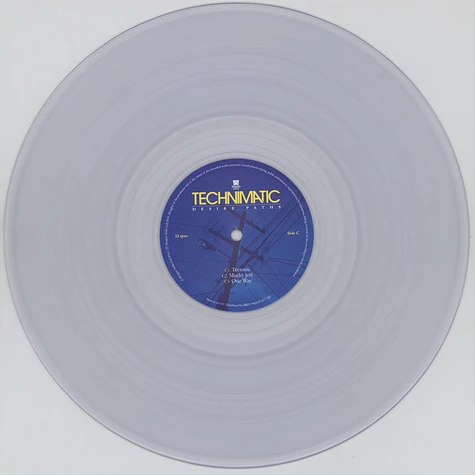 Technimatic - Desire Paths Clear Vinyl Edition