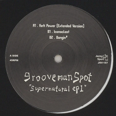 Grooveman Spot - Supernatural EP 1