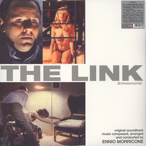 Ennio Morricone - OST The Link (Extrasensorial)