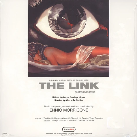 Ennio Morricone - OST The Link (Extrasensorial)
