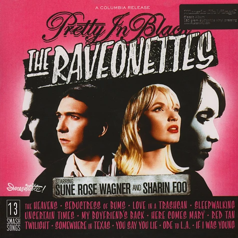 The Raveonettes - Pretty In Black Black Vinyl Version