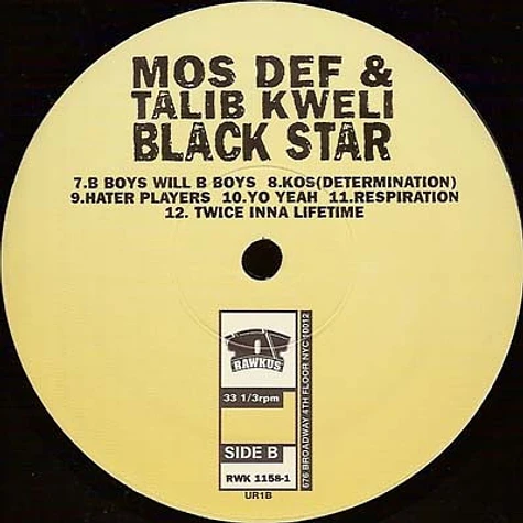 Black Star - Mos Def & Talib Kweli Are Black Star