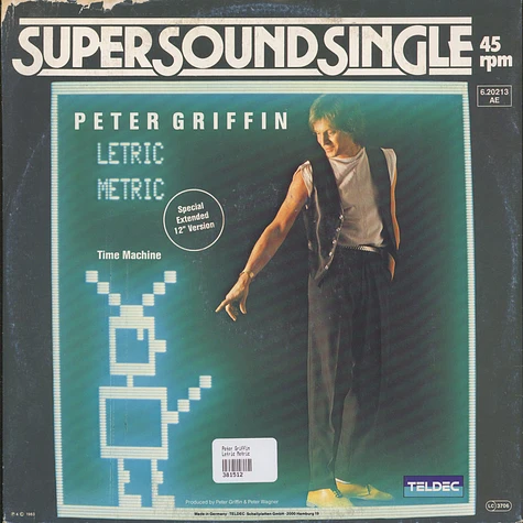 Peter Griffin - Letric Metric (Special Extended 12" Version)