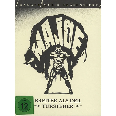 Majoe - Breiter Als Der Türsteher - BADT Limited Fan Edition