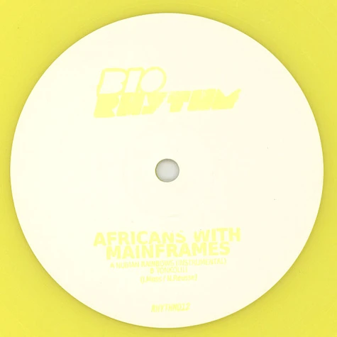 Africans With Mainframes - Nubian Rainbows