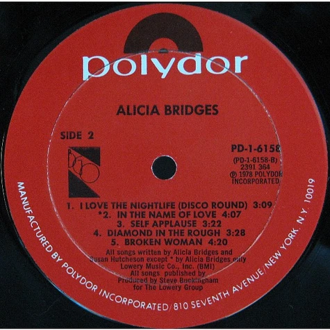 Alicia Bridges - Alicia Bridges