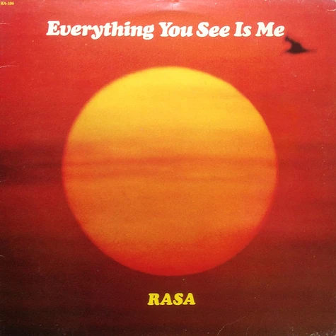 Rasa - Everything You See Is Me