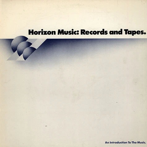 V.A. - Horizon Music: Records And Tapes. Sampler #1