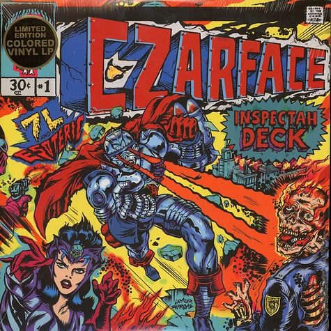 Czarface - Czarface Yellow Vinyl Edition