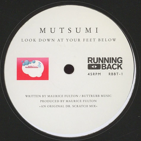 Mutsumi - Look Down At Your Feet Below