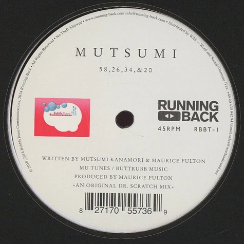Mutsumi - Look Down At Your Feet Below