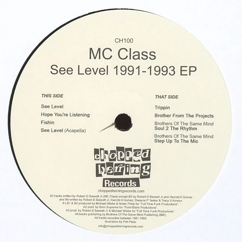 MC Class - See Level 1991-1993 EP