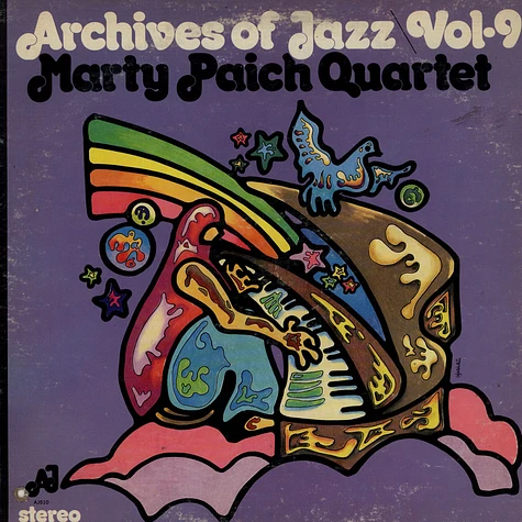 Marty Paich Quartet - Archives Of Jazz Vol. 9