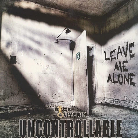 Nick Oliveri's Uncontrollable - Leave Me Alone Colored Vinyl Edition