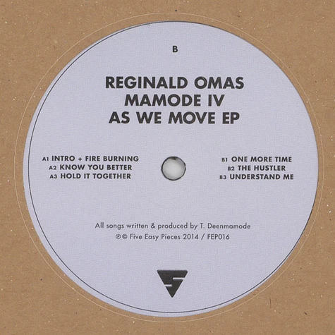 Reginald Omas Mamode IV - As We Move