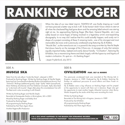 Ranking Roger - Muscle Ska