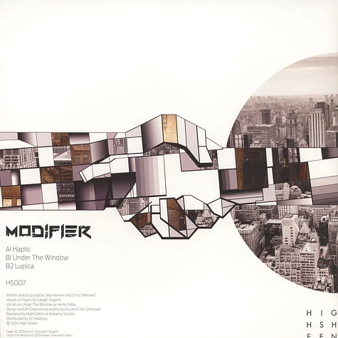 Modifier - Haptic EP