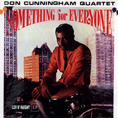 Don Cunningham Quartet - Something For Everyone