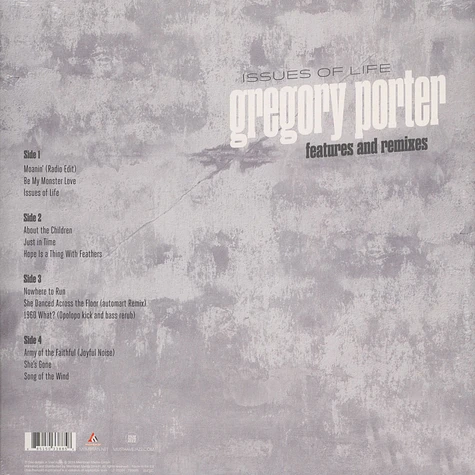 Gregory Porter - Issues Of Life: Features And Remixes