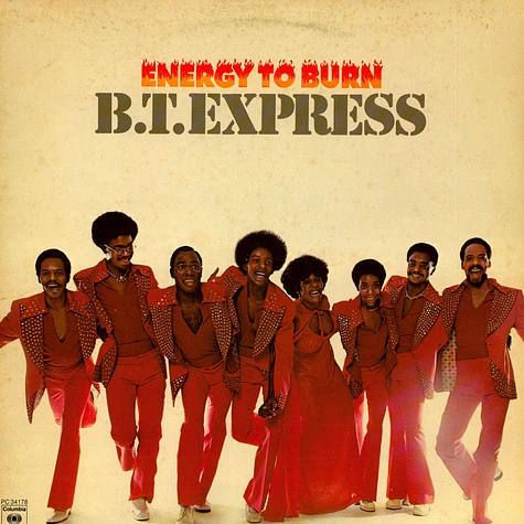 B.T. Express - Energy To Burn