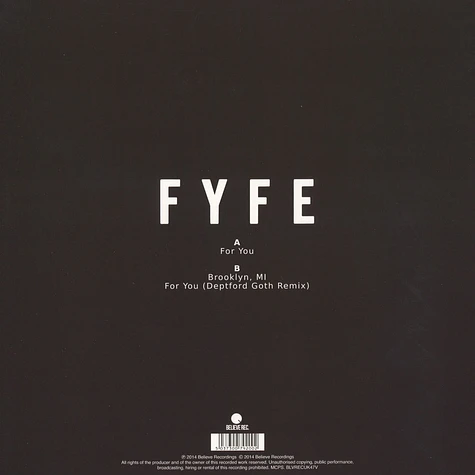 Fyfe - For You