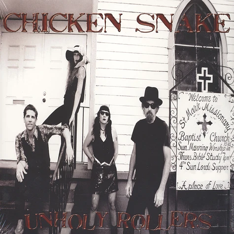 Chicken Snake - Unholly Rollers