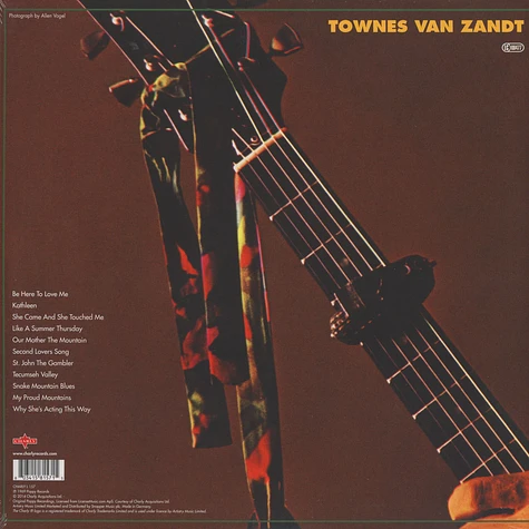 Townes Van Zandt - Our Mother The Mountain