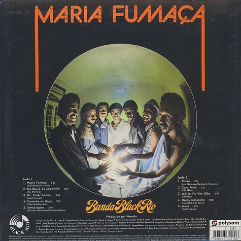 Banda Black Rio - Maria Fumaca