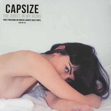 Capsize - Angst In My Veins Green & White Haze Vinyl Edition