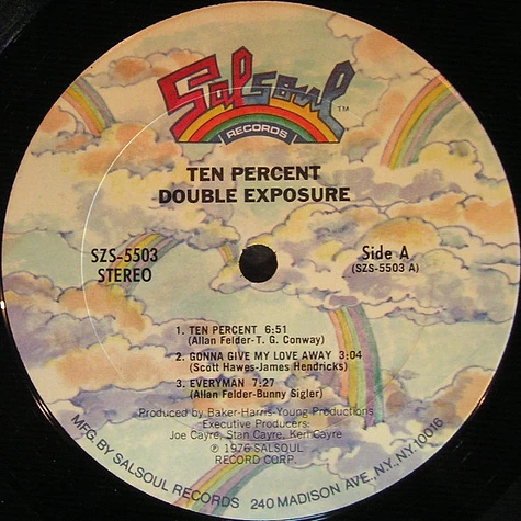 Double Exposure - Ten Percent