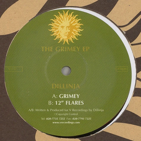 Dillinja - The Grimey EP