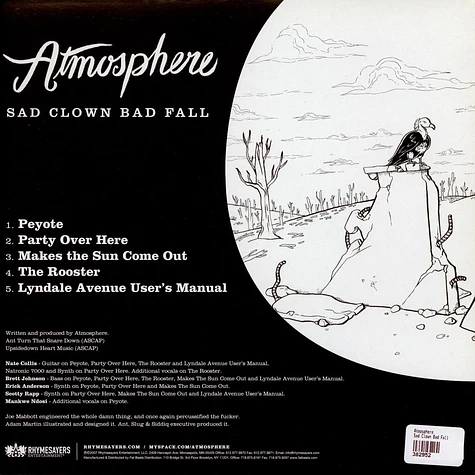 Atmosphere - Sad Clown Bad Fall (Sad Clown Bad Dub #10)