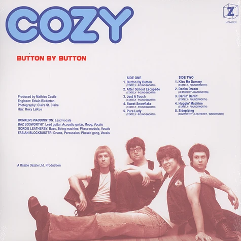 Cozy - Button By Button