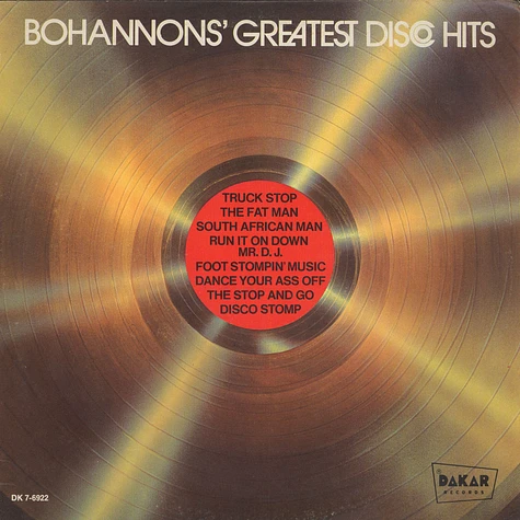 Bohannon - Bohannon's Greatest Disco Hits