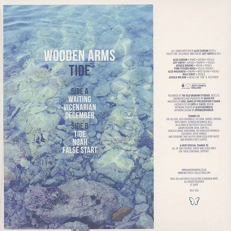 Wooden Arms - Tide