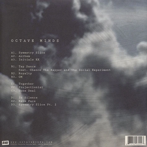 Octave Minds (Boys Noize & Chilly Gonzales) - Octave Minds