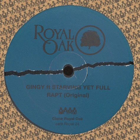 Gingy - Rapt feat. Starving Yet Full