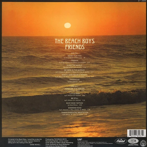 The Beach Boys - Friends