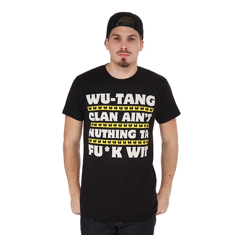 Wu-Tang Clan - F*ck Wit T-shirt