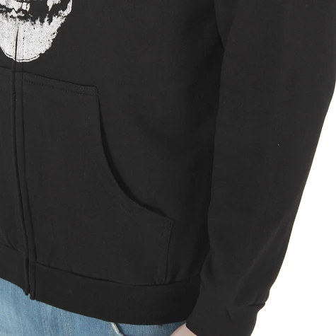 Misfits - Skull Zip-Up Hoodie