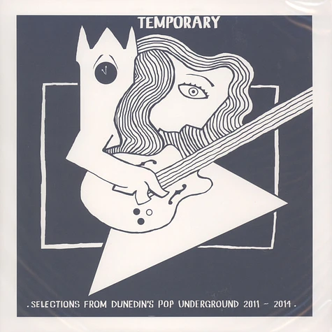 V.A. - Temporary: Selections From Dunedin’s Pop Undergound 2011 – 2014