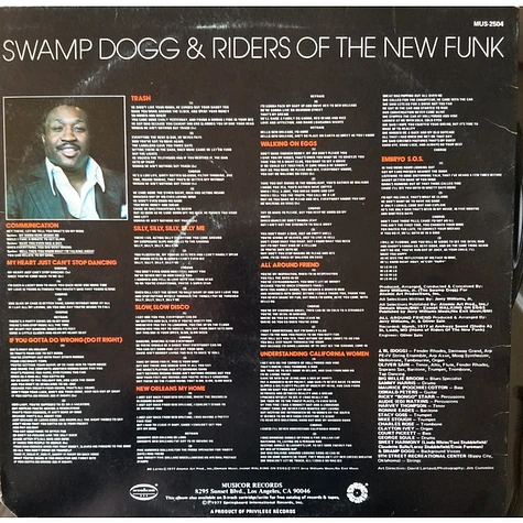 Swamp Dogg - Finally Caught Up With Myself