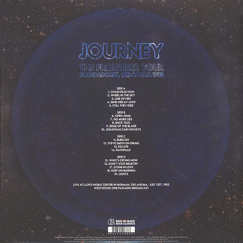 Journey - The Frontiers Tour