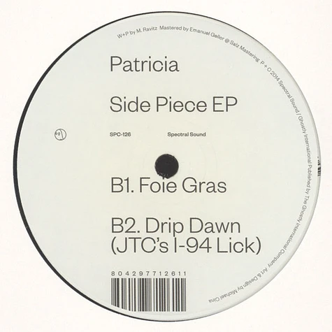 Patricia - Side Piece EP