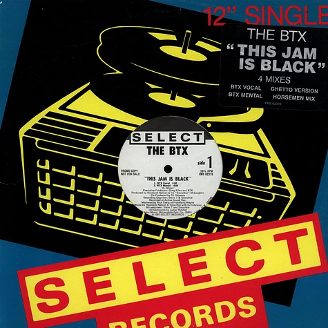 The BTX - This Jam Is Black