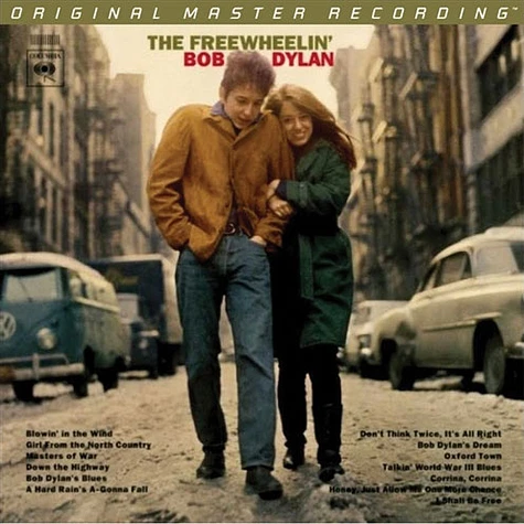 Bob Dylan - The Freewheelin' Bob Dylan