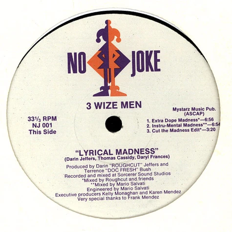 3 Wize Men - Explicit Lyrics