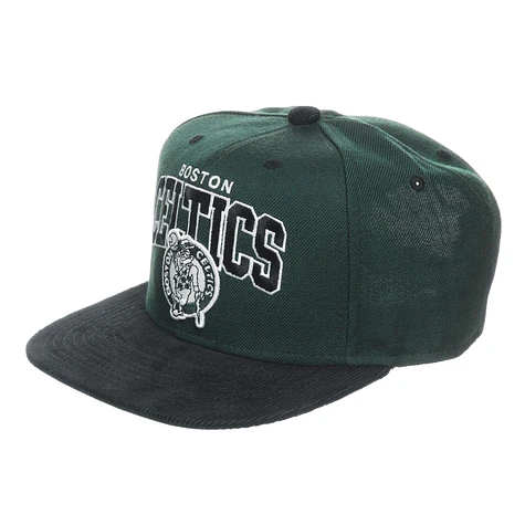 Mitchell & Ness - Boston Celtics NBA Scholar Snapback Cap