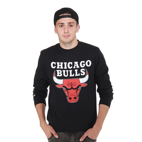 Mitchell & Ness - Chicago Bulls NBA Team Logo Sweater